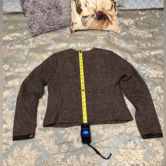 Brown Tweed Blazer - Picture 7 of 7